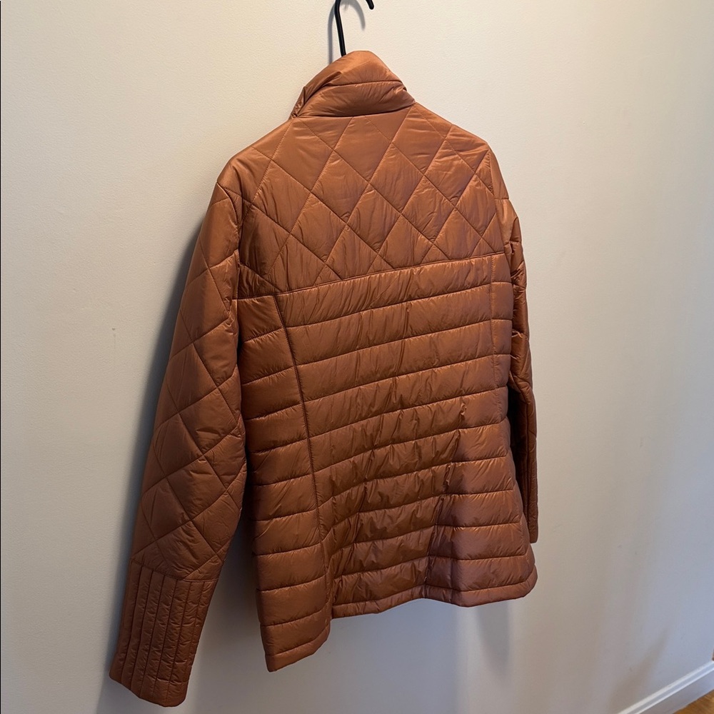 Patagonia Rust Quilted Jacket - image 9